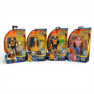 Secret Saturdays Mattel Action Figure Lot Doyle Zak Doc Mutant Munya